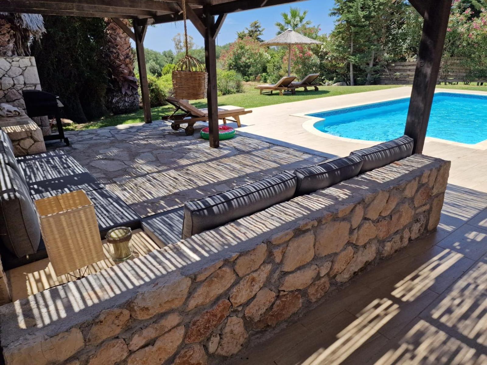 Sunny Villas Klismata Bagian luar foto