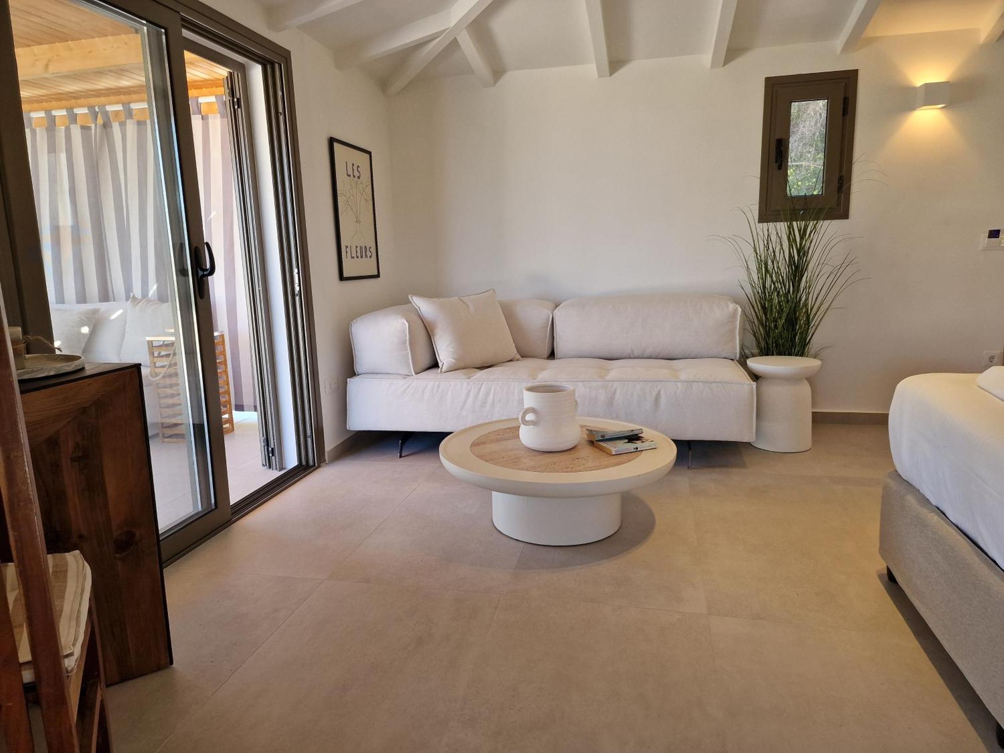 Sunny Villas Klismata Bagian luar foto