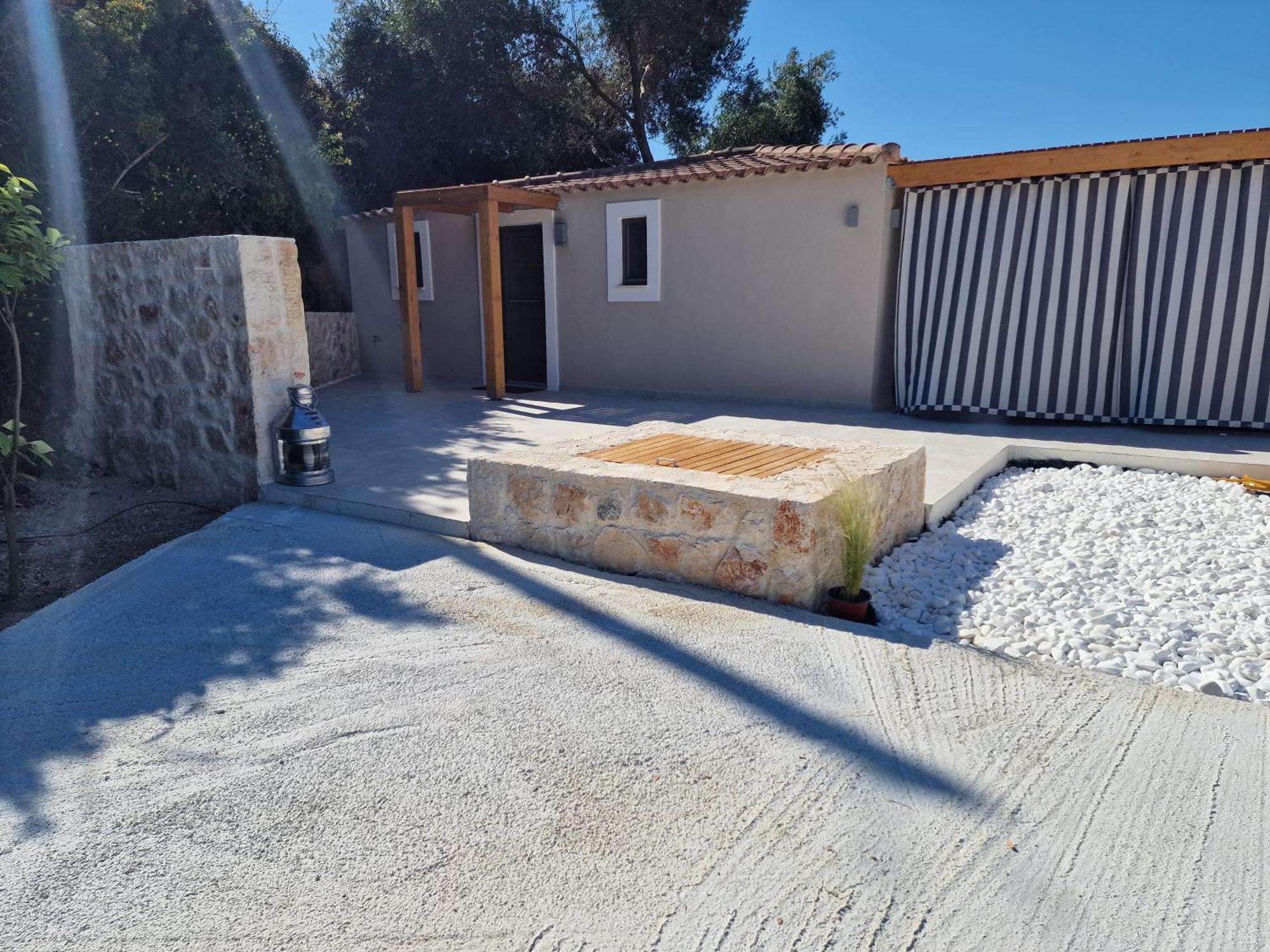 Sunny Villas Klismata Bagian luar foto